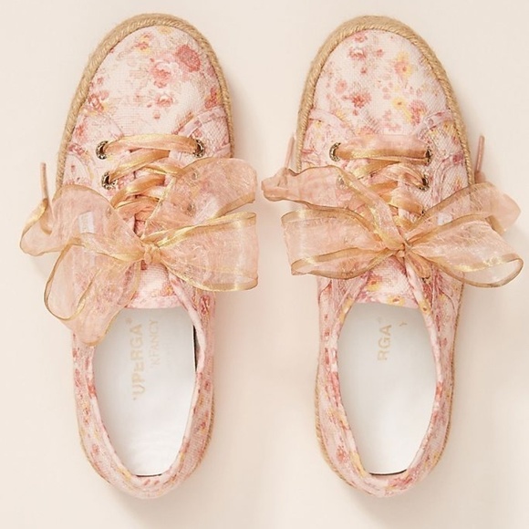 Woven Platform Sneaker. - Picture 5 of 8